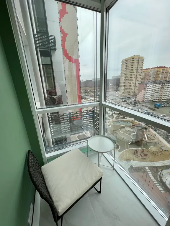 Стильная квартира в премиальном доме