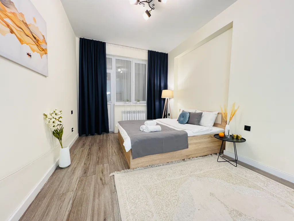 Sky Blue Apartments Жк sholpan city