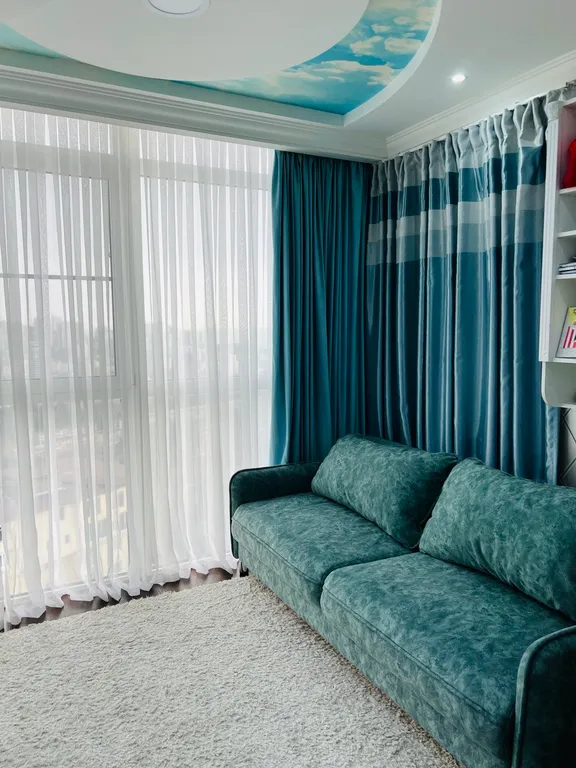 Элитная квартира с видом на море и город