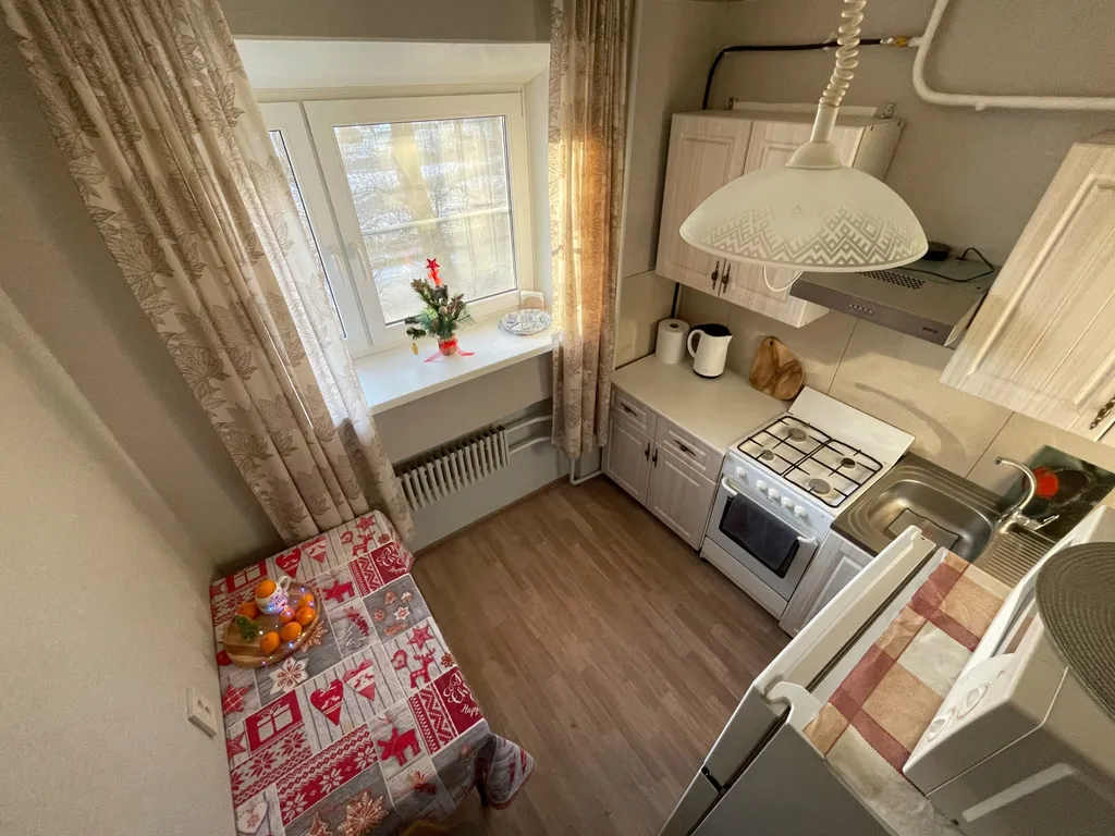 Квартира с видом на парк