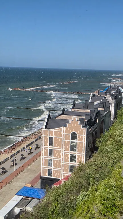 Квартира Квартира Очарование с видом на озеро — Светлогорск