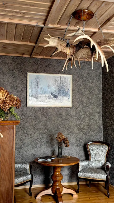 Дом в Беловежской пуще