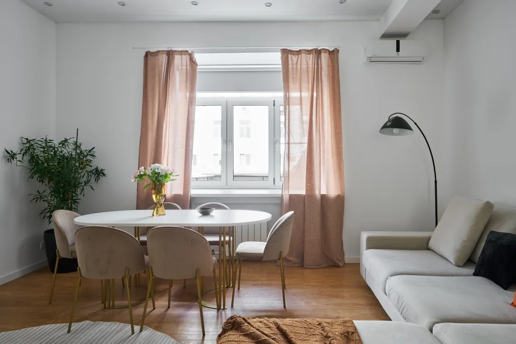 Квартира 3-комнатная квартира в скандинавском стиле в центре Москвы — Москва