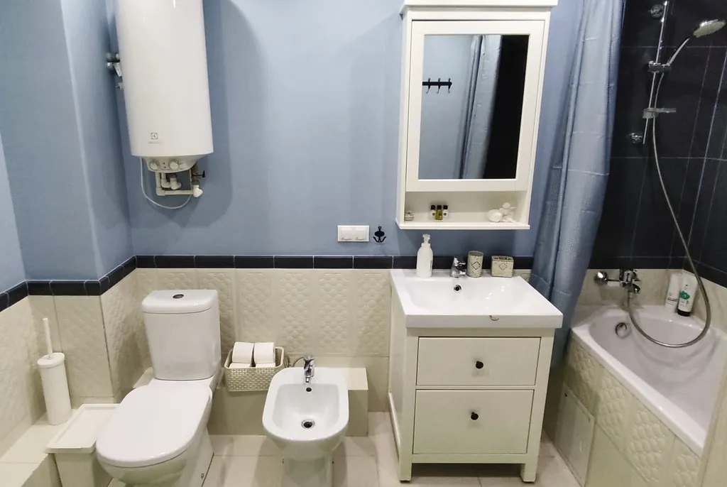 Апартаменты рядом с аквапарком Океанис и парком Швейцария