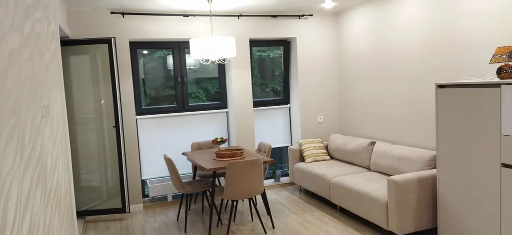 Апартамент с видом на лес