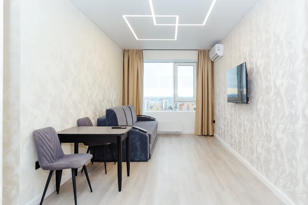 Уютная квартира в доме бизнес-класса