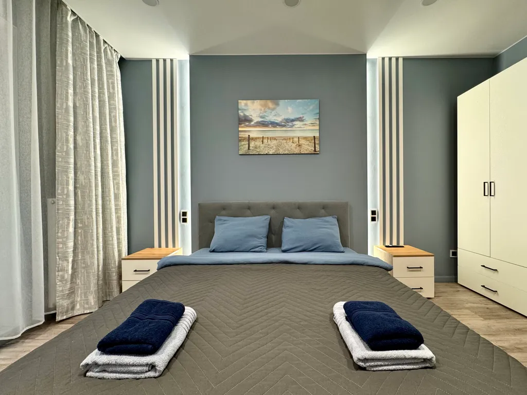 Квартира Апартаменты на берегу моря с видом на лес — Светлогорск