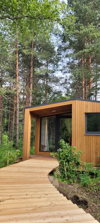 Коттедж Сосна-Аскелма в Коробицыно