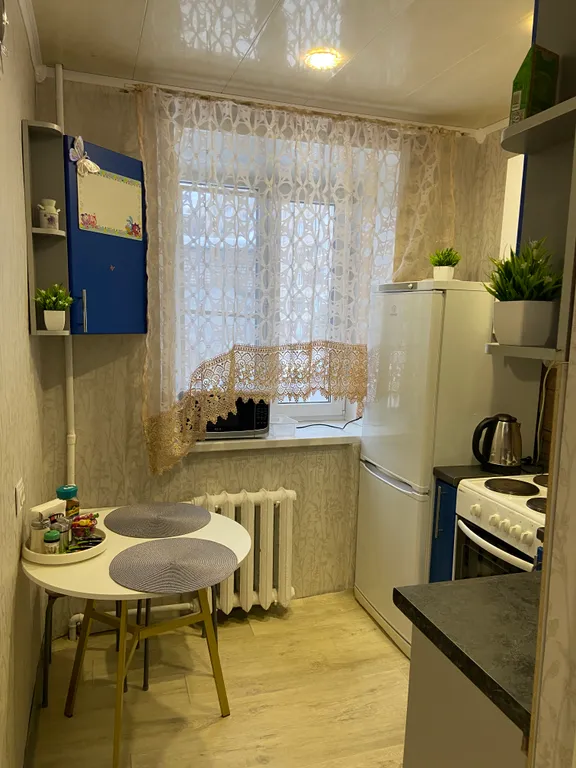 Квартира в развитом микрорайоне