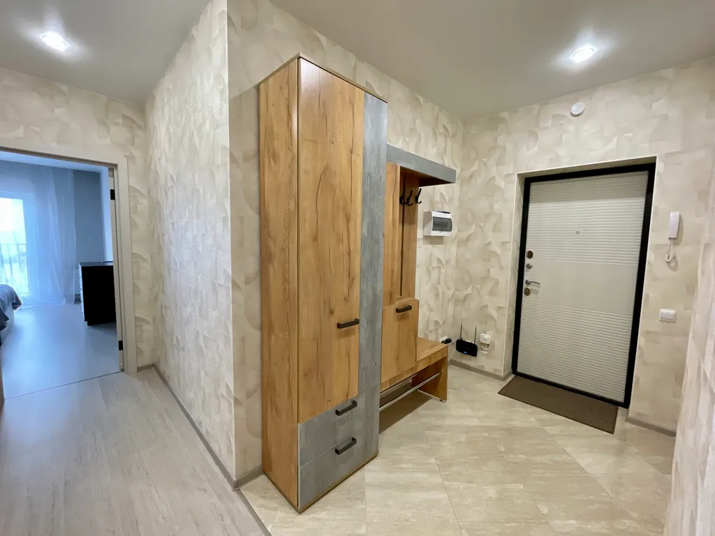 Двухкомнатные апартаменты у набережной музея Мирового океана