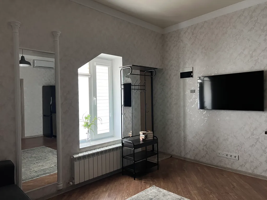 Уютная студия в центре с закрытым двором