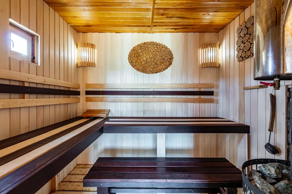 Уютный дом на природе