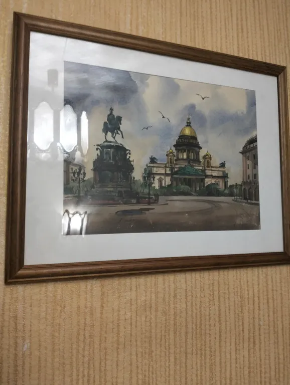 Квартира у метро Автово и Юго-западная