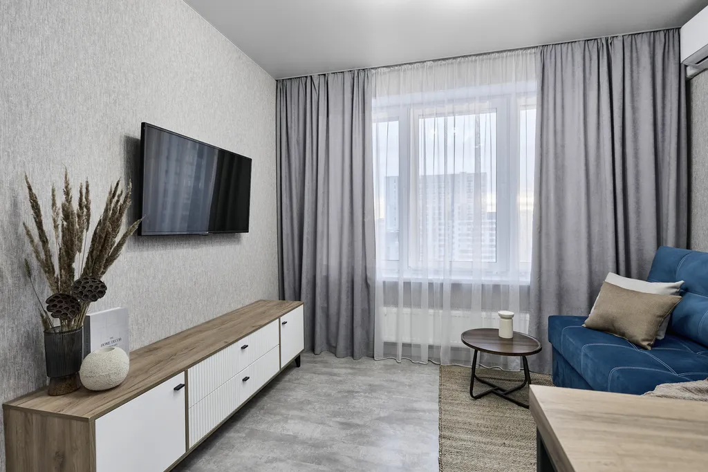 Квартира 2к квартира в центре в ЖК Novin — Тюмень