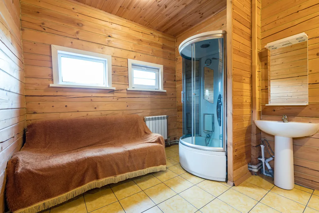 Коттедж Комфортабельный коттедж с сауной — Беличье