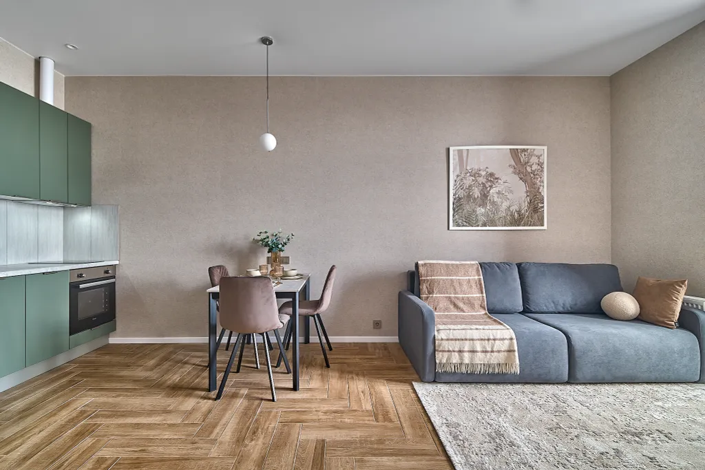 Дизайнерская квартира в элитном доме