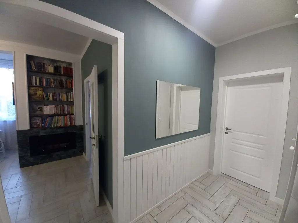 Дизайнерская квартира с панорамным видом на горы