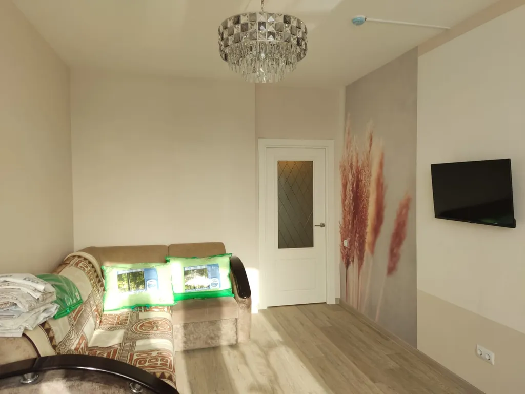 Квартира совершенно новая