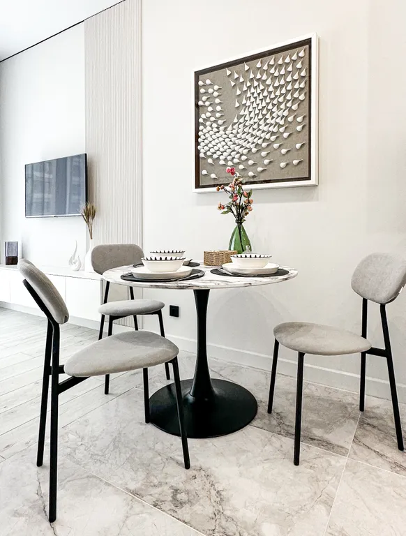 Meridian White Marble