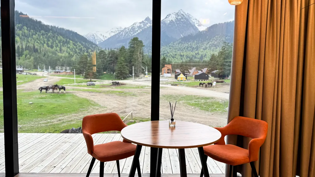 Коттедж Домик с видом на горы — Архыз