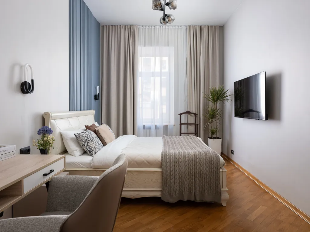 У Сретенского бульвара с сауной и двумя санузлами