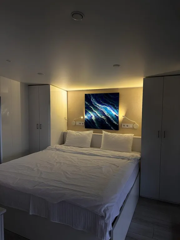 Эко-дом с горячей джакузи и профессиональным грилем на террасе