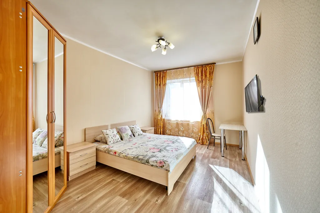 Квартира Современная комфортная евродвушка в жк Солнечный город — аренда посуточно в Пермь