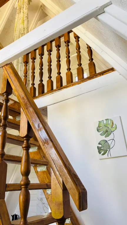 Дом-шалаш с собственной кухней Лдзаа