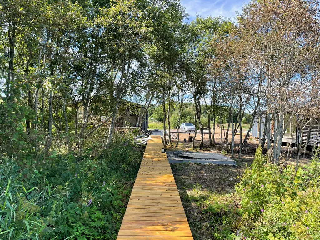 Коттедж Коттедж на берегу озера — Малые Горки