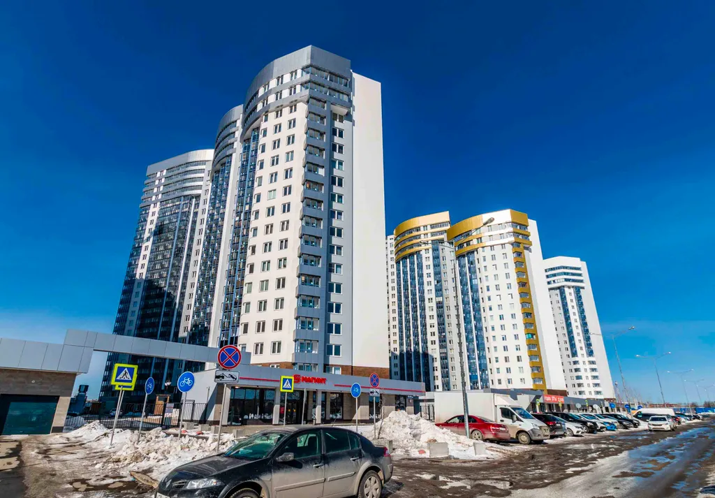 Квартира Апартаменты в ЖК Уральский — Екатеринбург