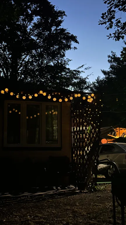 Дачный домик в лесу