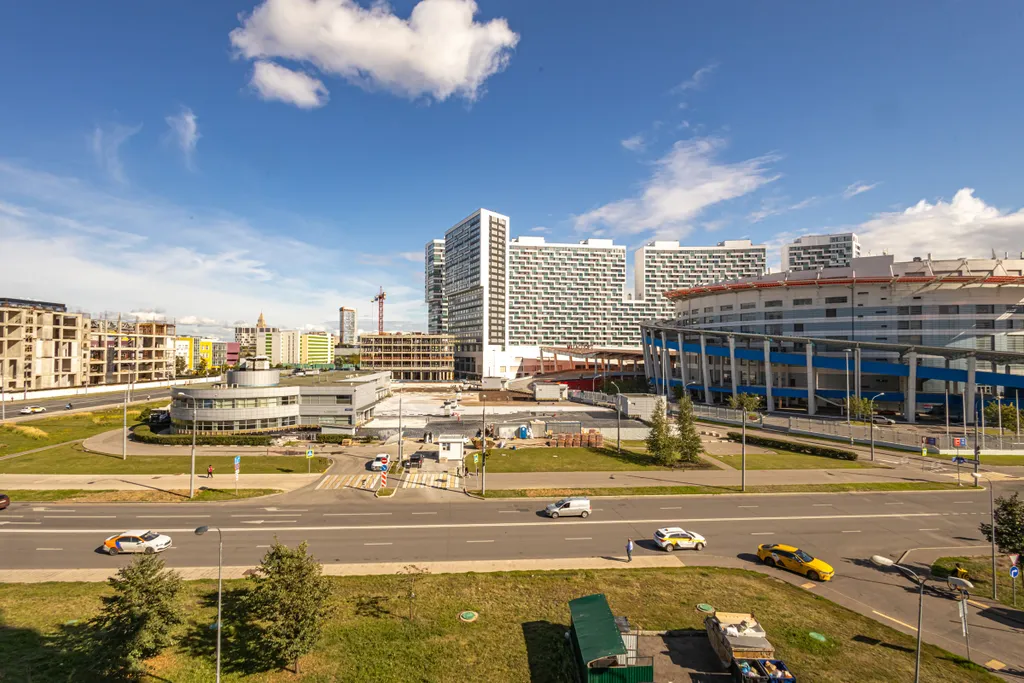 Квартира Квартира Студия с отдельной спальней — Москва