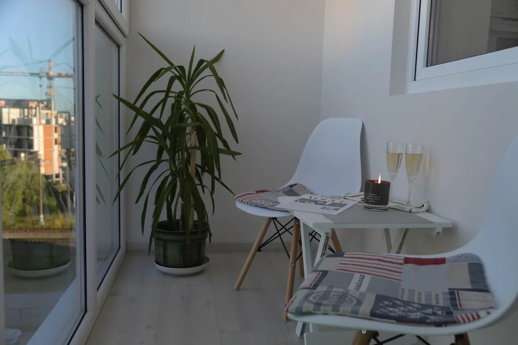 Уютная квартирка рядом с пляжем