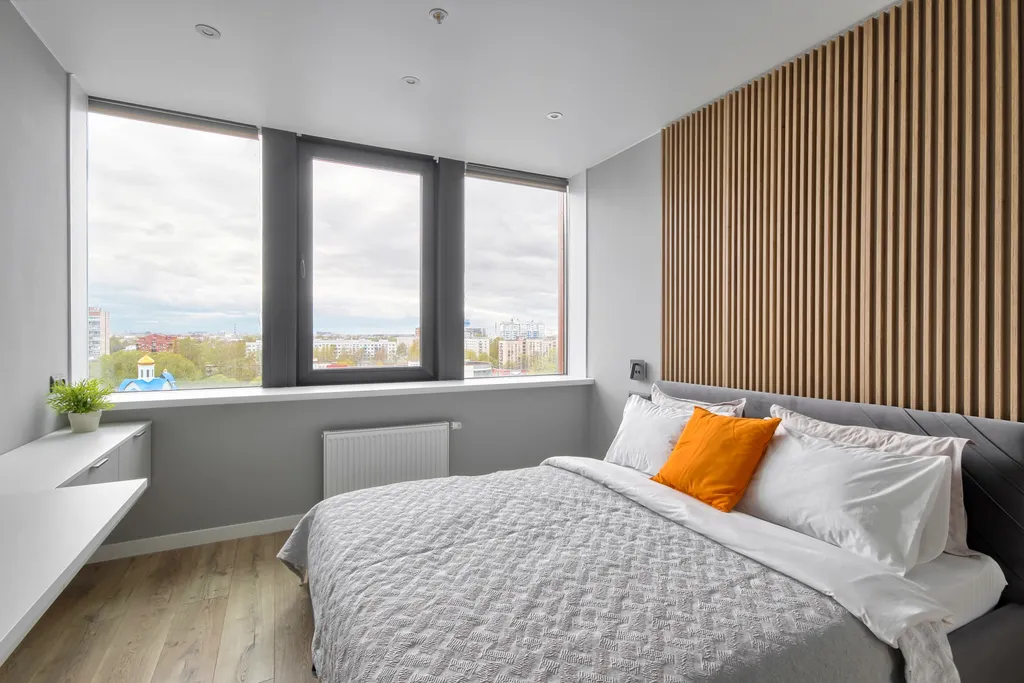 Квартира Дизайнерские апартаменты в апарт-комплексе 25/7 Заневский — Санкт-Петербург