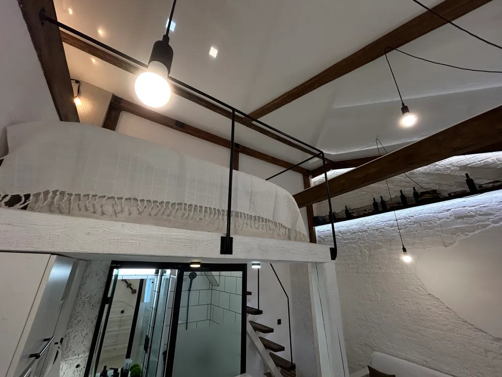 Квартира Квартира Исторический двухуровневый лофт у кремля — Нижний Новгород