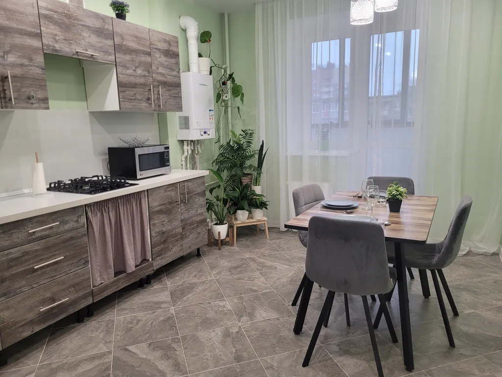 Уютная светлая квартира в тихом дворе