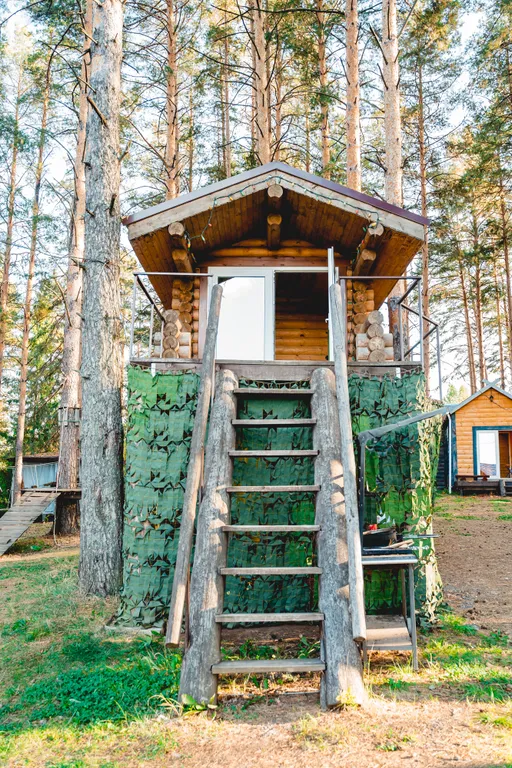 Коттедж Домик на дереве — аренда посуточно в Чайковский