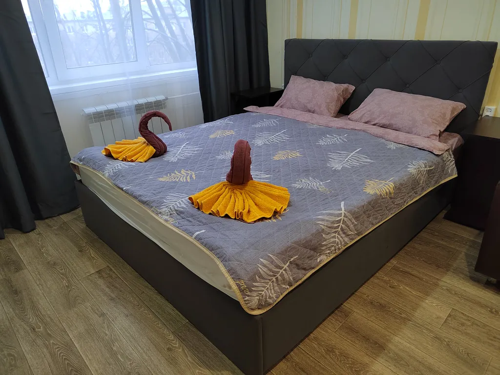 Светлая однокомнатная квартира в центре города