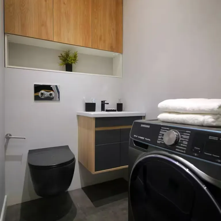 Стильная квартира у Арбата с панорамным видом на горы