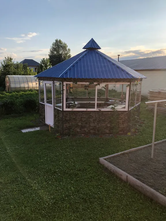 Уютный домик в тихом месте