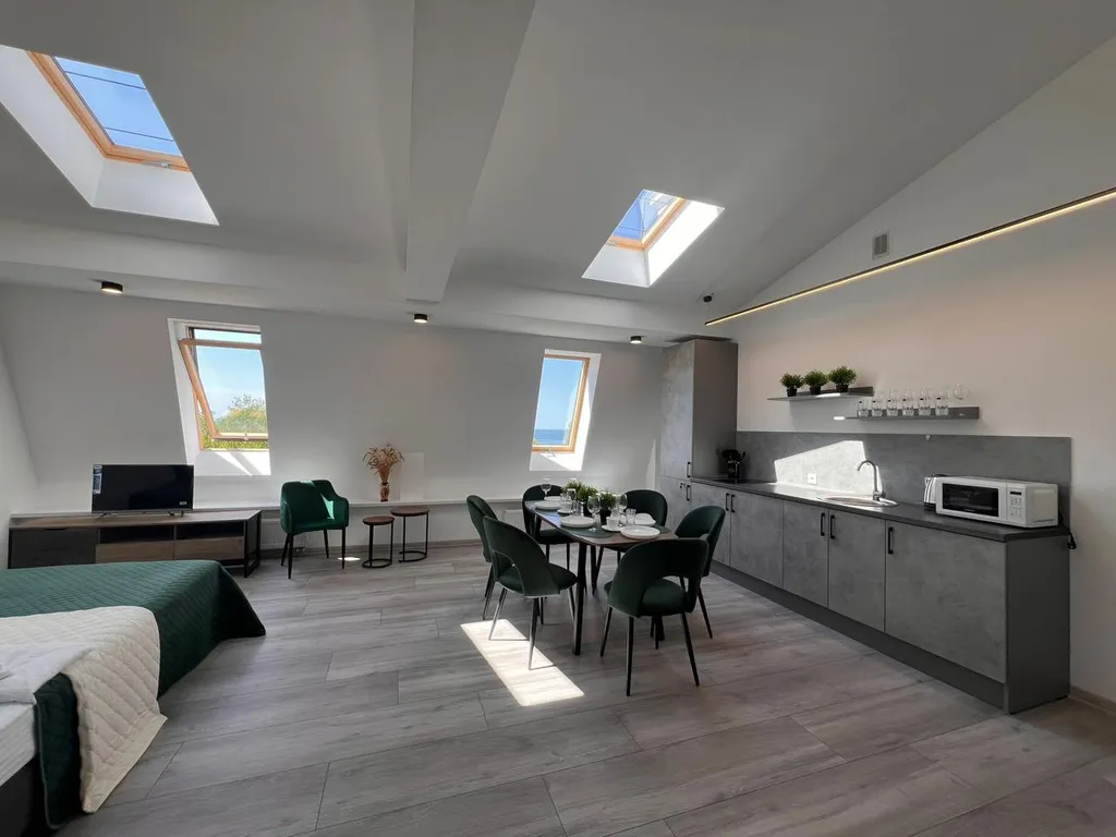 Апартаменты в самом сердце Балтийска