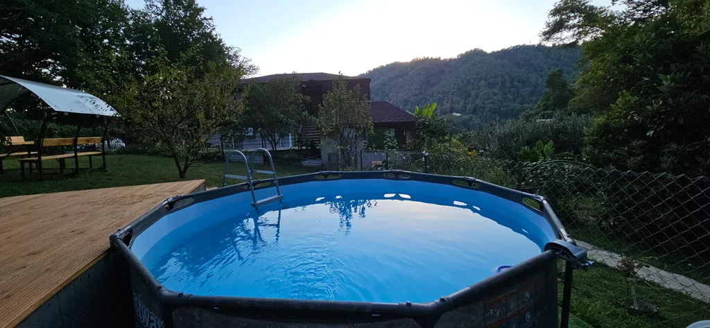 Коттедж Мансардный этаж с видом на лес вокруг — Сочи