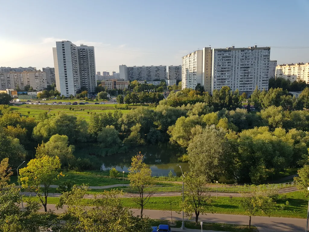 Квартира в тихом зеленом районе