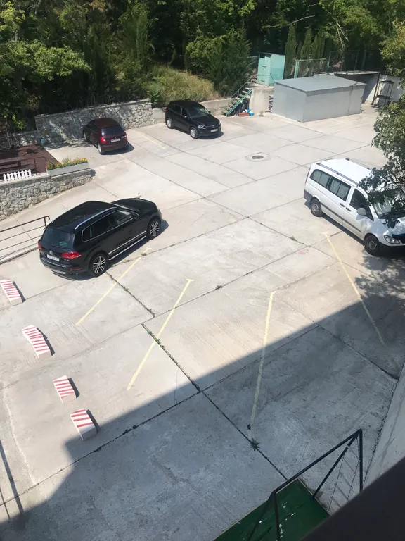 Однокомнатные апартаменты 50 м от моря