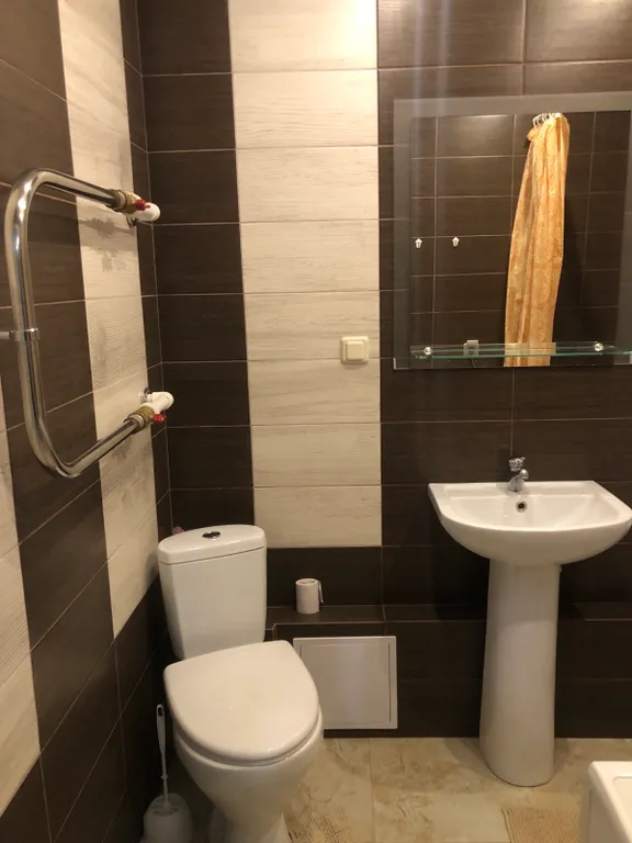 Уютные апартаменты, с видом во двор