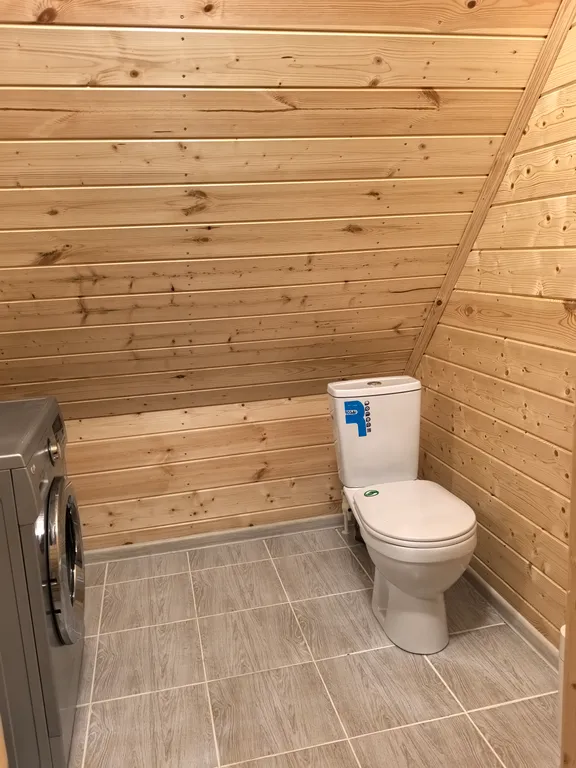 Дом на берегу Ладоги с песчаным пляжем, баня с купелью