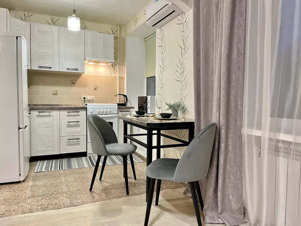 Бесконтактное заселение (микрорайон КПТ)