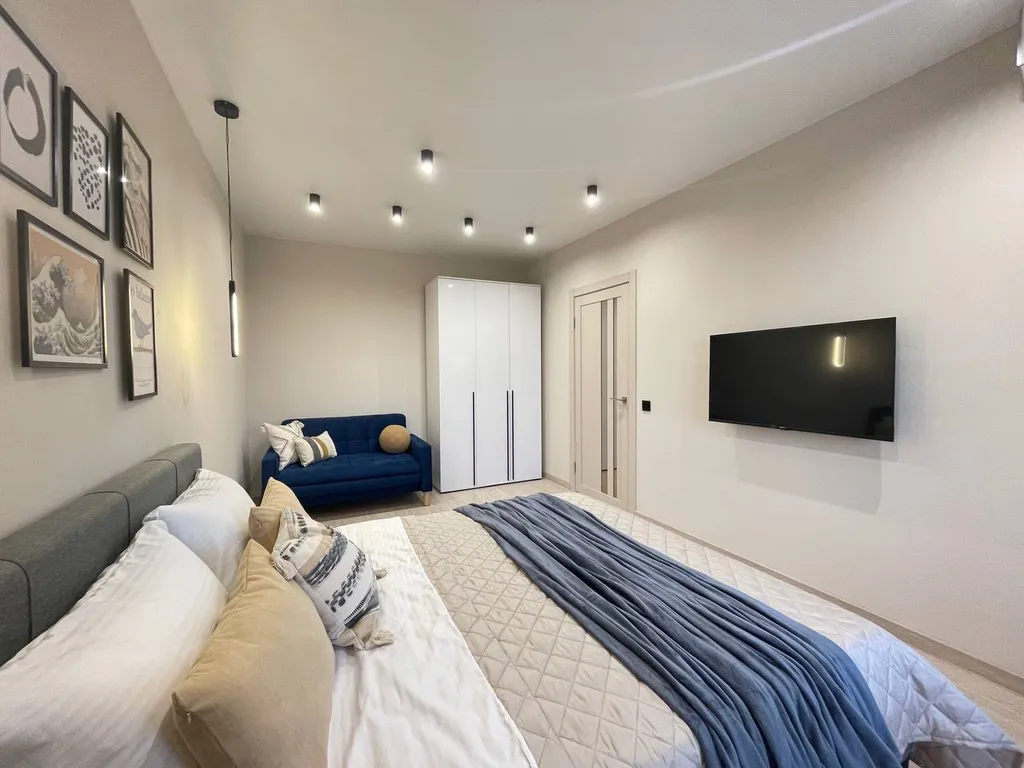 Квартира Дизайнерская квартира со свежим ремонтом в ЖК Новый — Севастополь