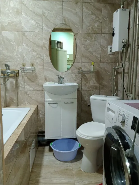 Квартира Квартира Семейная студия недалеко от моря — Сочи