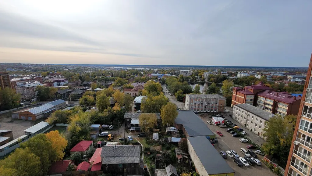 Уютная квартира с видом на Белое озеро